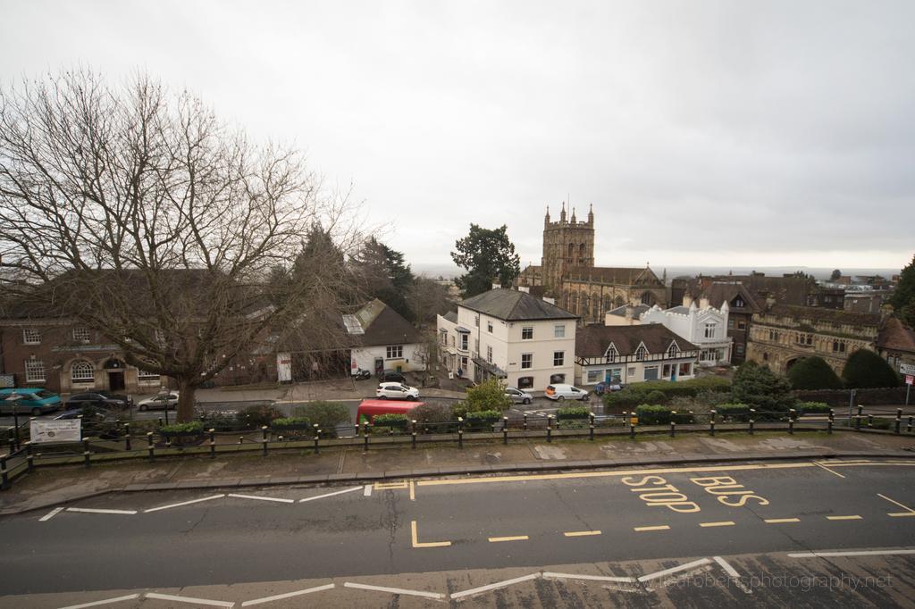Belle Vue Terrace Apartment Great Malvern Exteriör bild